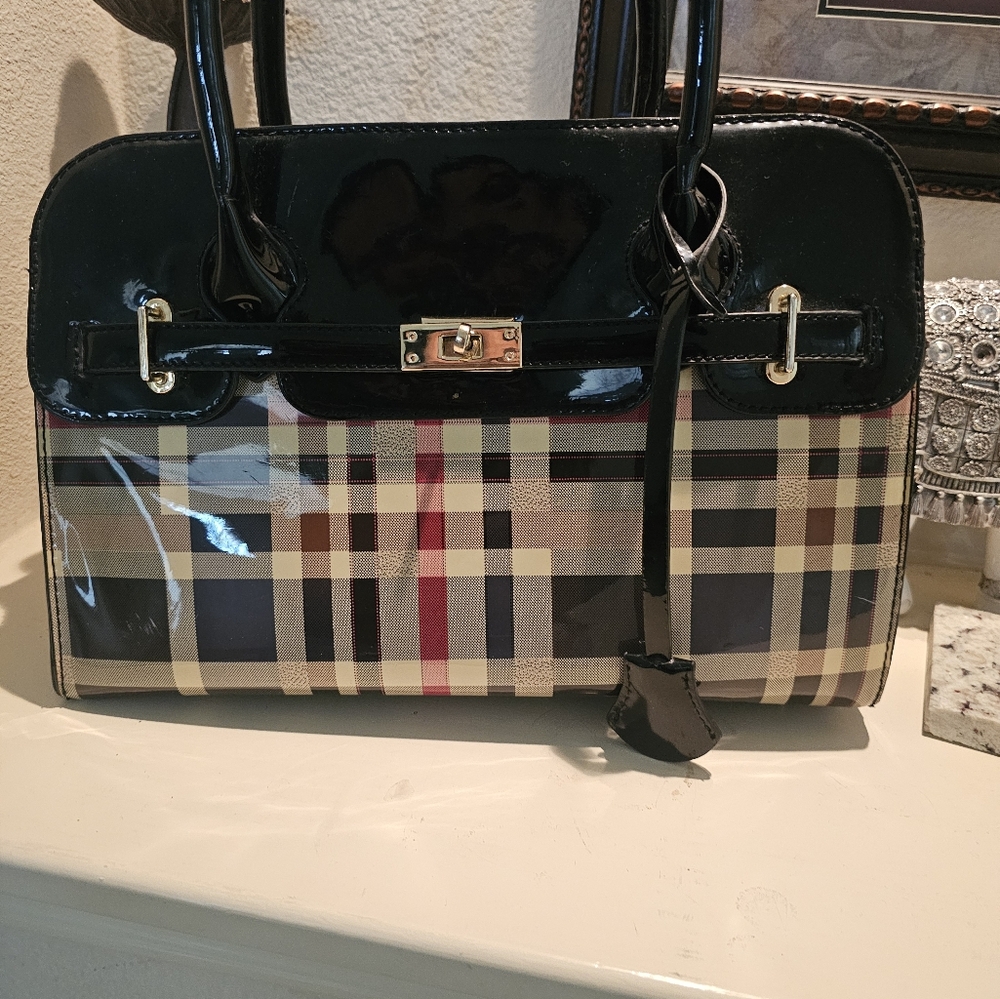 Satchel purse